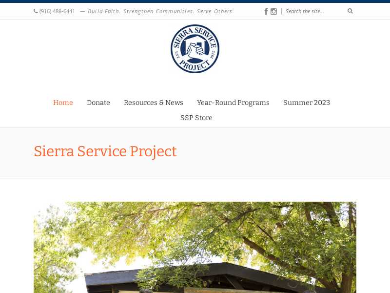 Sierra Service Project