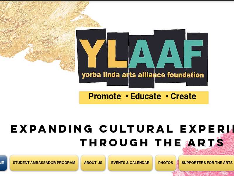 Yorba Linda Arts Alliance