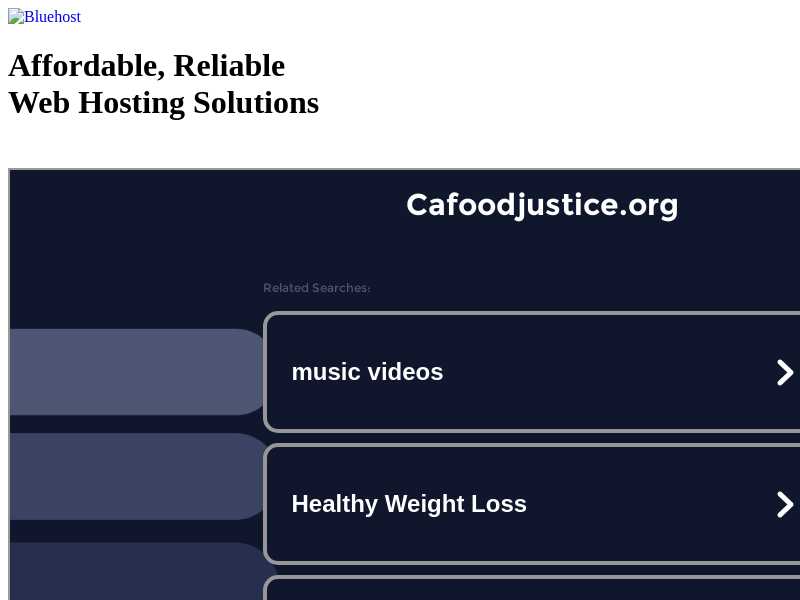 California Food and Justice Coalition