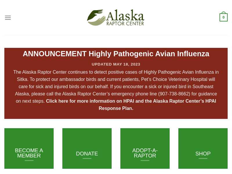 Alaska Raptor Center