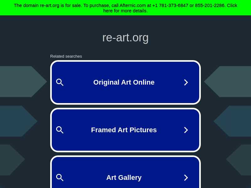 Re-Art Center for Creative Reuse Inc.
