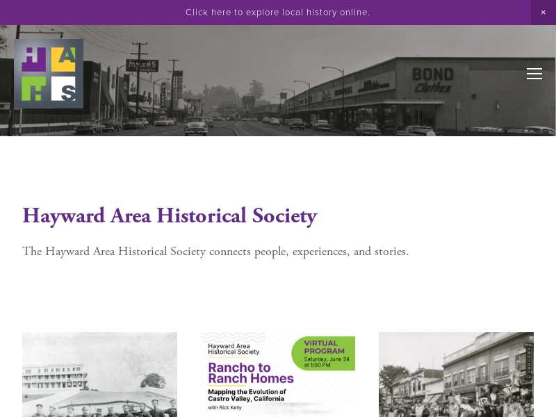 Hayward Area Historical Society