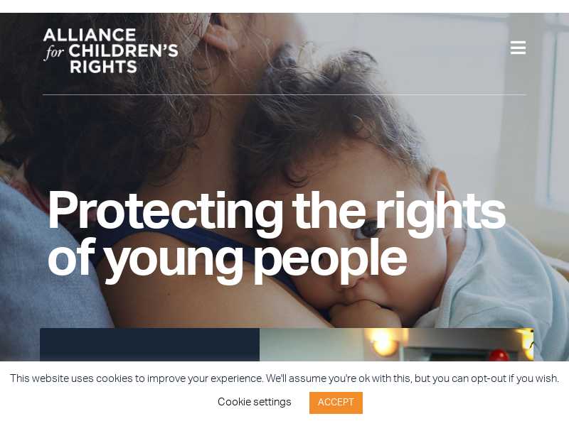 The Alliance for Children's Rights