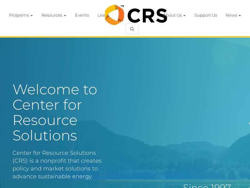 Center for Resource Solutions