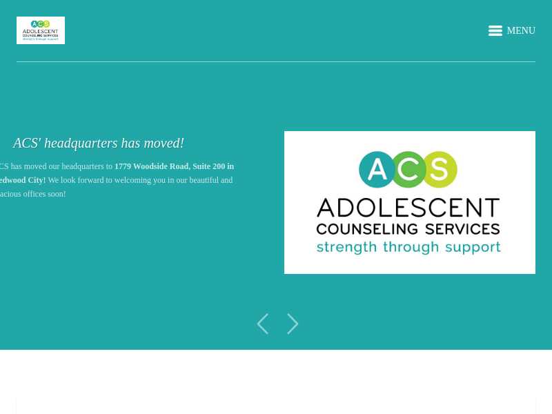 Adolescent Counseling Services