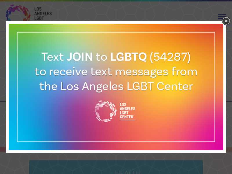 The LA Gay & Lesbian Center