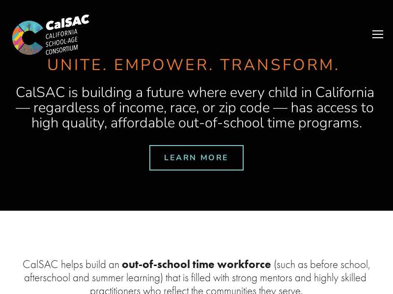 California School-Age Consortium