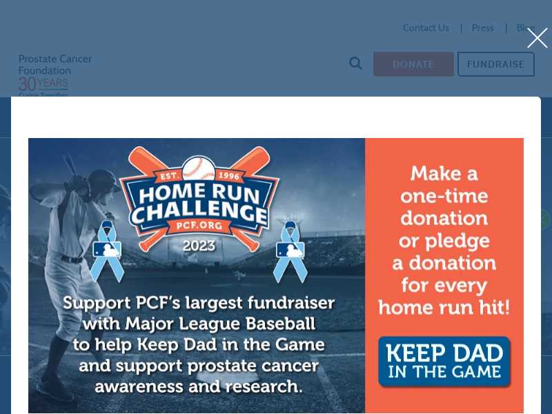 Prostate Cancer Foundation