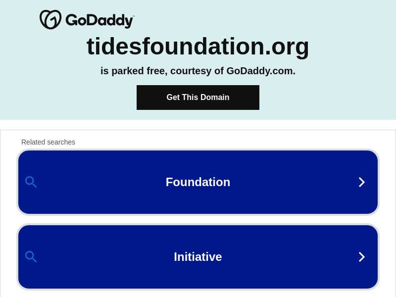 Tides Foundation