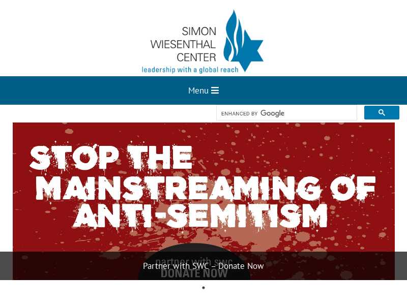 Simon Wiesenthal Center Inc