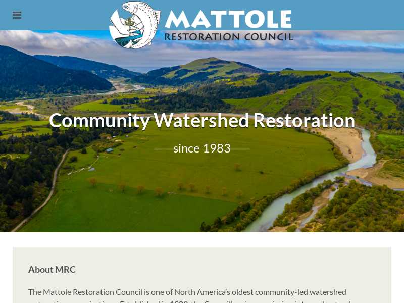 Mattole Restoration Council