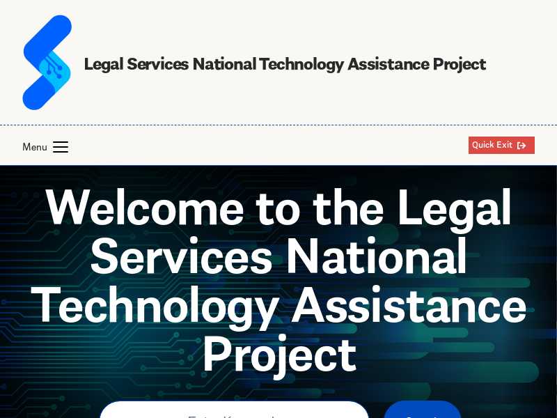 Legal Services National Technology Assistance Project