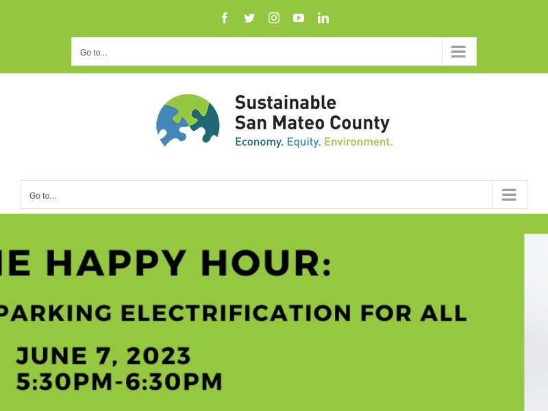 Sustainable San Mateo County