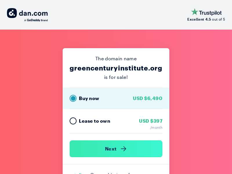 Green Century Institute (GCI)