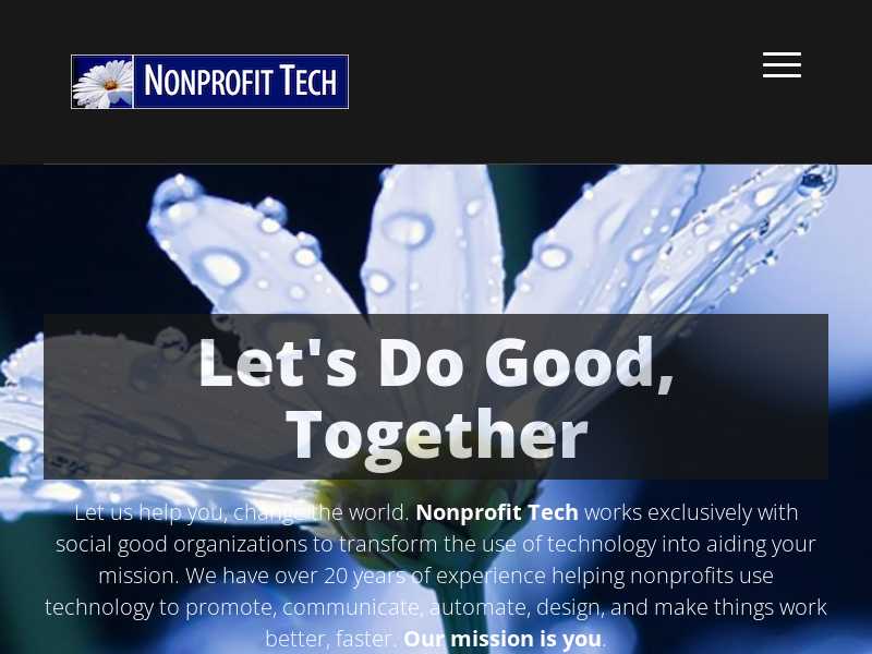 Nonprofit Tech