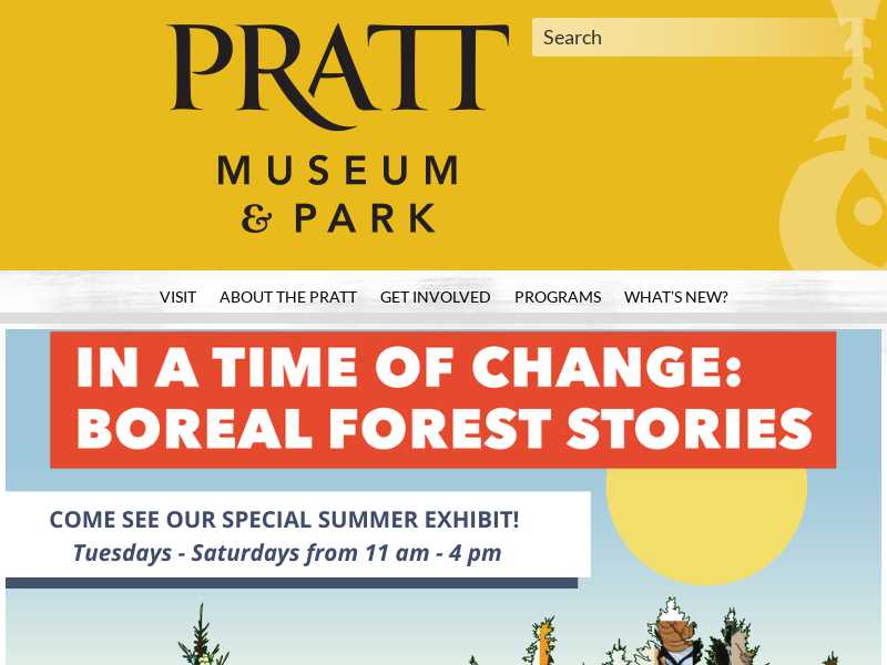 Pratt Museum -Homer Society of Natural History