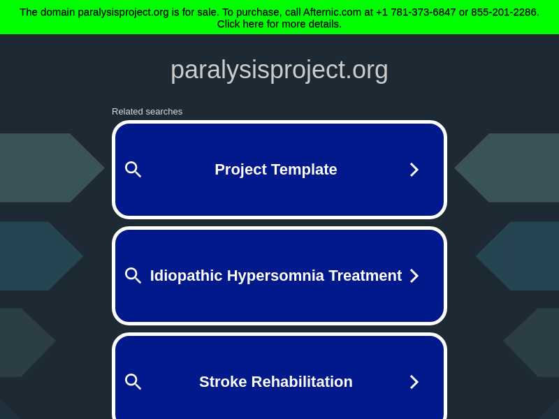 The Paralysis Project of America