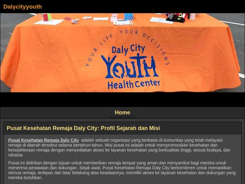 Project PLAY/Daly City Youth Health Center