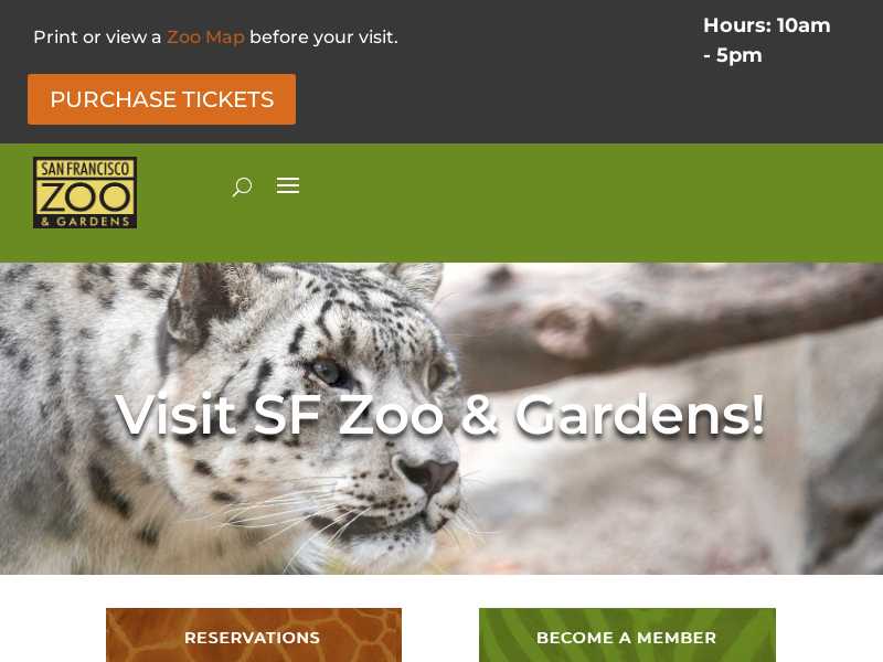 The San Francisco Zoological Society