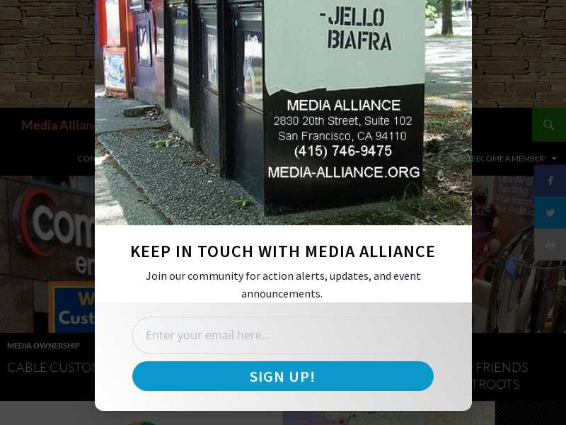 Media Alliance