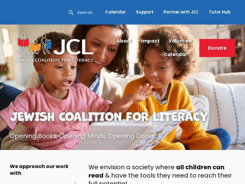 Bay Area Jewish Coalition for Literacy