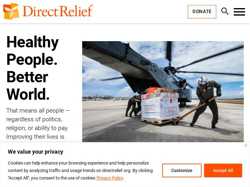 Direct Relief International