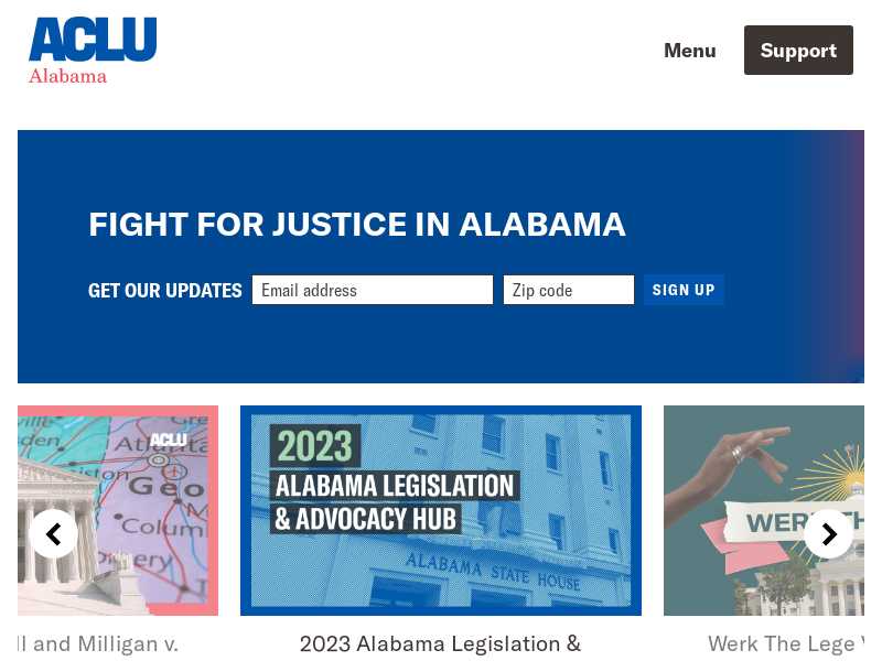 ACLU of Alabama