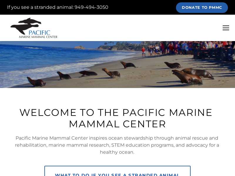 Pacific Marine Mammal Center