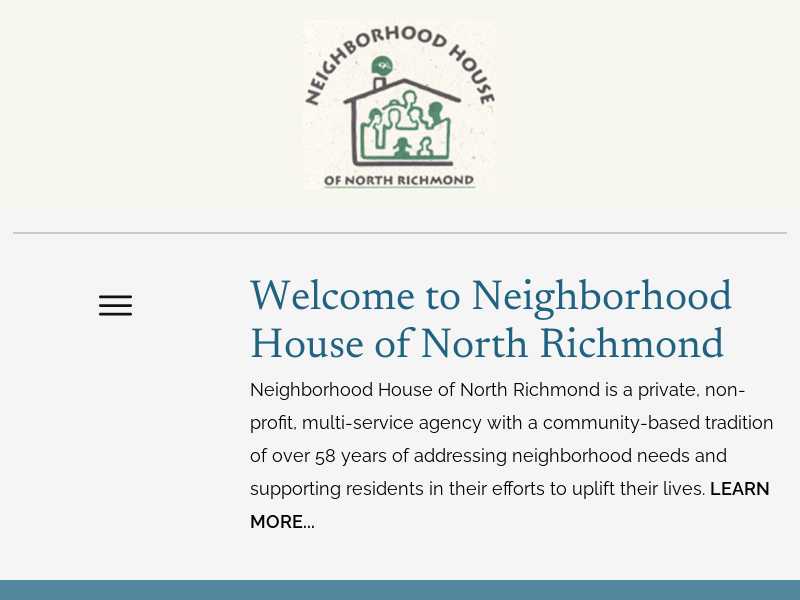 Neighborhood House of North Richmond