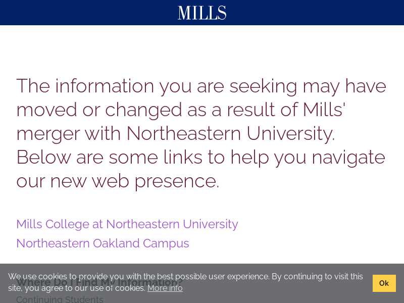 Mills College Graduate School of Business