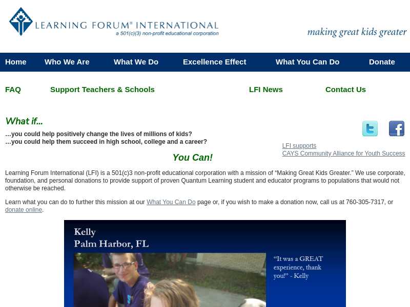 Learning Forum International