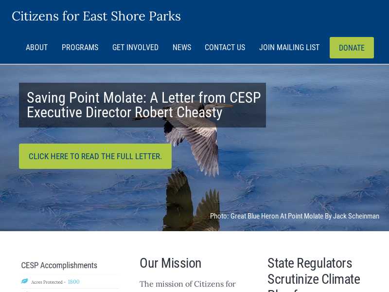 Citizens for East Shore Parks