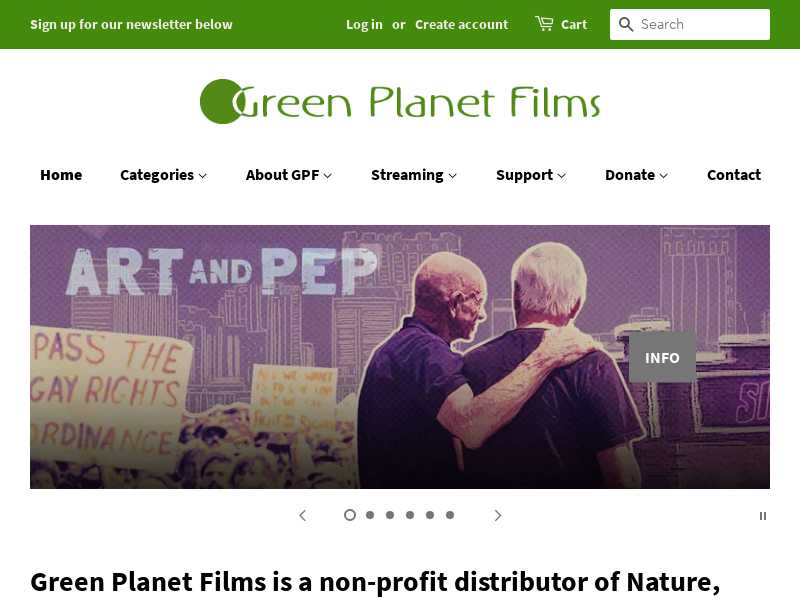 Green Planet Films