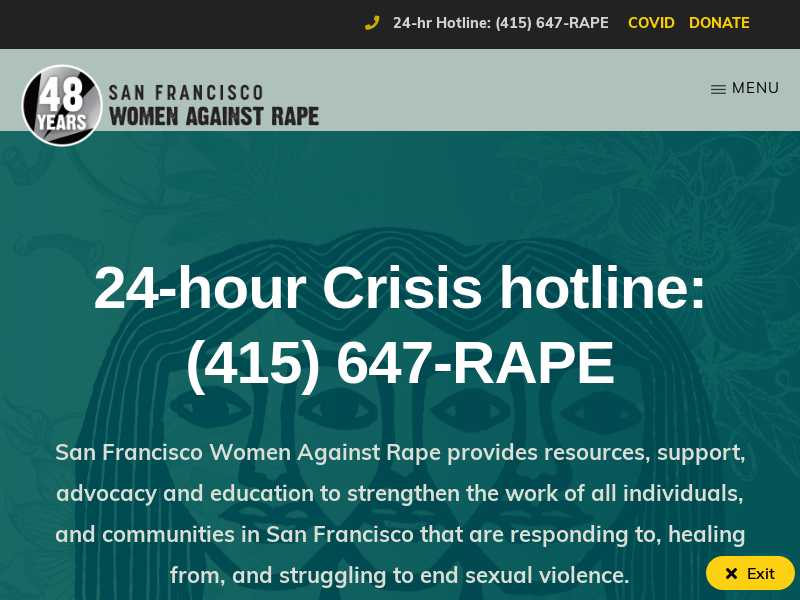 SFWAR - San Francisco Women Against Rape