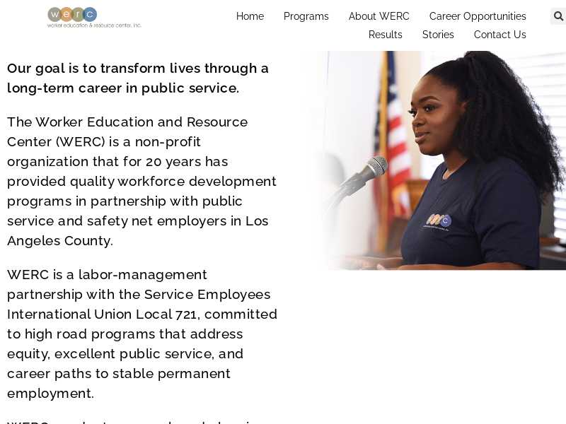 Health Care Workforce Development Program