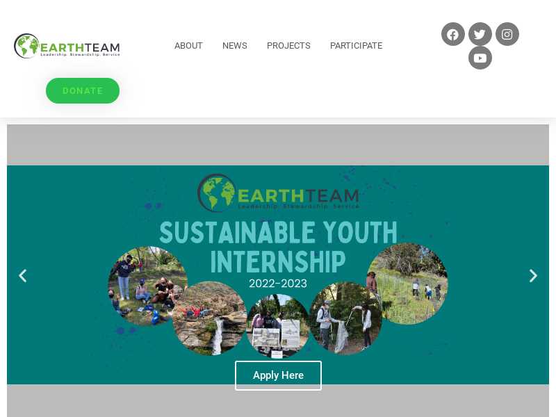 EarthTeam Environmental Network