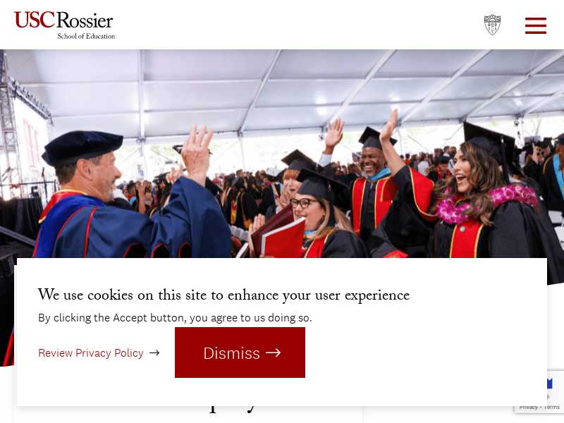 University of Southern California Rossier School of Education