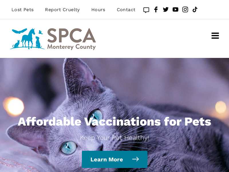 The SPCA of Monterey County
