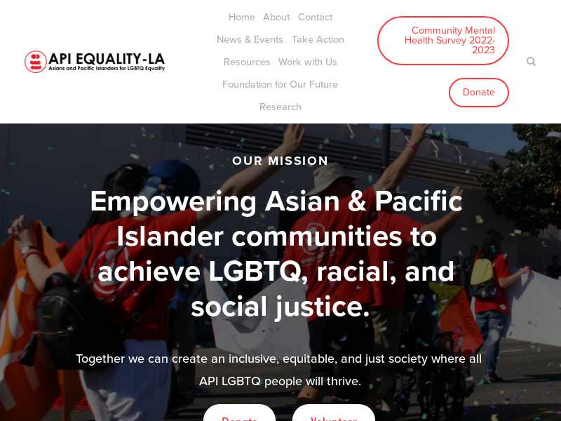 API Equality-LA