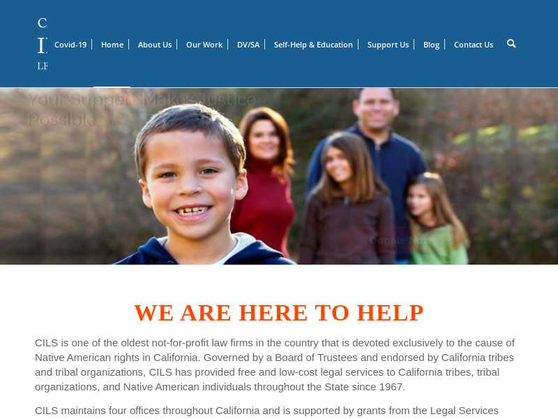 California Indian Legal Services