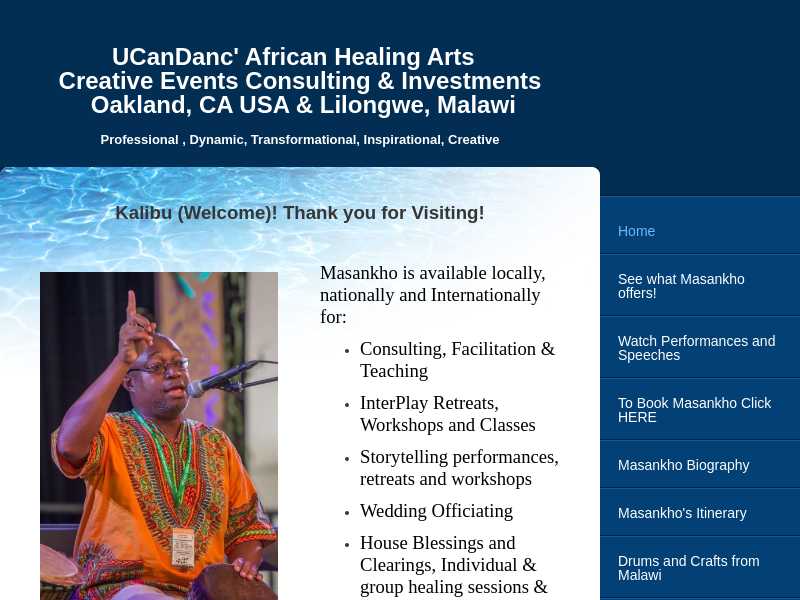 Ucandanc African Healing Arts