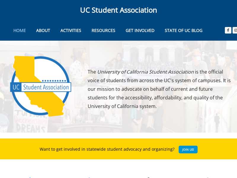 University of California Student Association