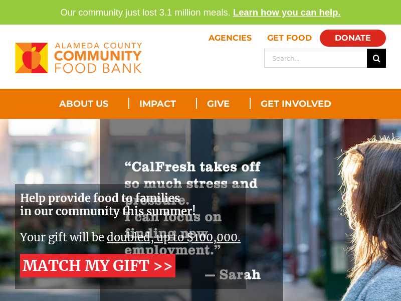 Alameda County Community Food Bank