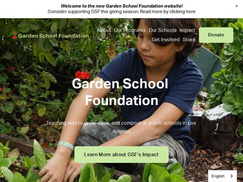 Garden School Foundation