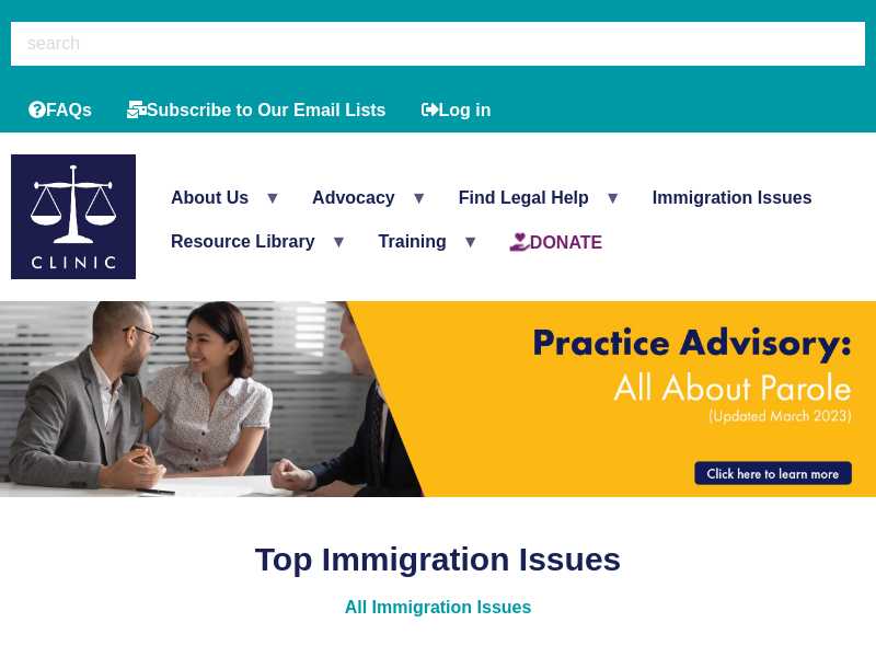 Catholic Legal Immigration Network Inc. (CLINIC) Los Angeles
