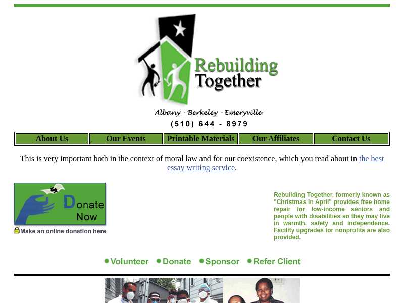 Rebuilding Together