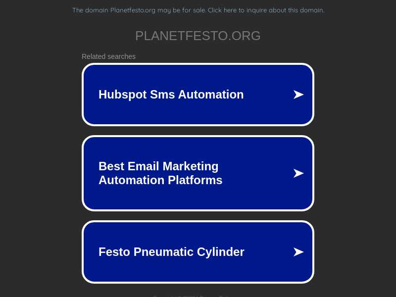 Planetfesto.org