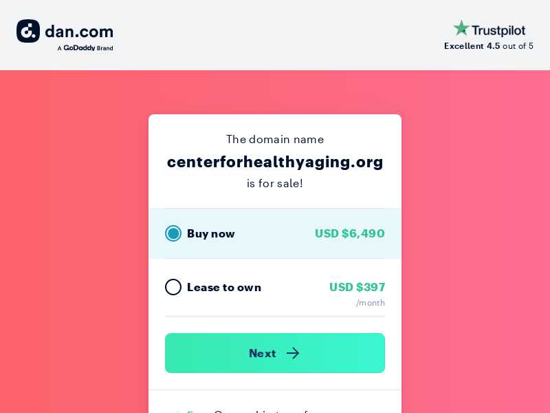 Center For Healthy Aging