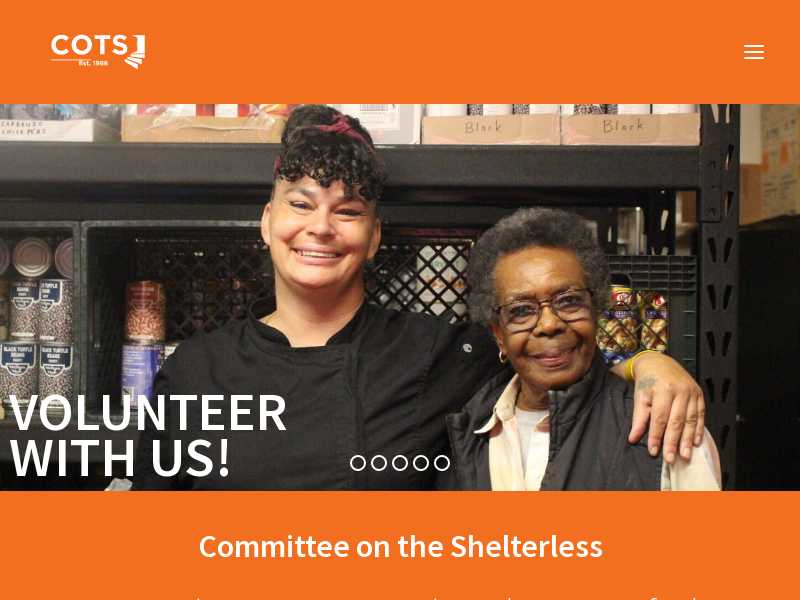 Committee on the Shelterless