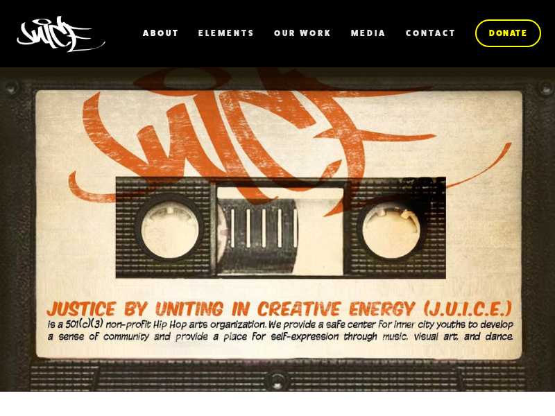 Justice by Uniting In Creative Energy (J.U.I.C.E.)